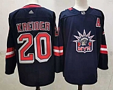 New York Rangers 20 Chris Kreider Navy Blue Adidas 2020-21 Stitched Jersey,baseball caps,new era cap wholesale,wholesale hats